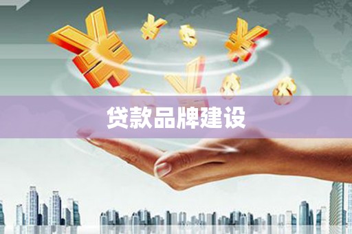 滨州贷款品牌建设