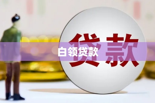 滨州白领贷款