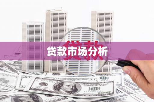 滨州贷款市场分析