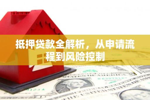 滨州抵押贷款全解析，从申请流程到风险控制