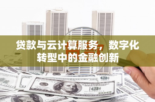 滨州贷款与云计算服务，数字化转型中的金融创新