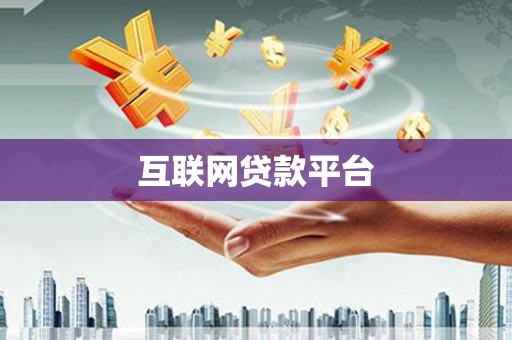 滨州互联网贷款平台