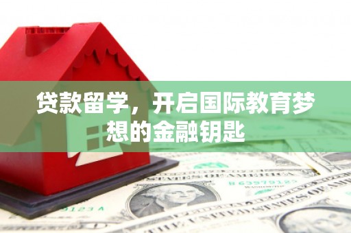 滨州贷款留学，开启国际教育梦想的金融钥匙