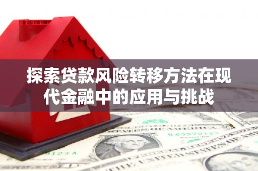 滨州探索贷款风险转移方法在现代金融中的应用与挑战