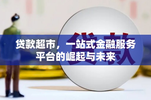 滨州贷款超市，一站式金融服务平台的崛起与未来