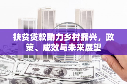 滨州扶贫贷款助力乡村振兴，政策、成效与未来展望