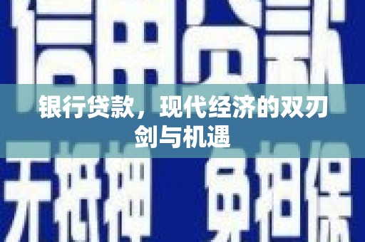 滨州银行贷款，现代经济的双刃剑与机遇
