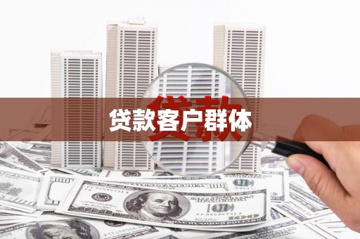 滨州贷款客户群体
