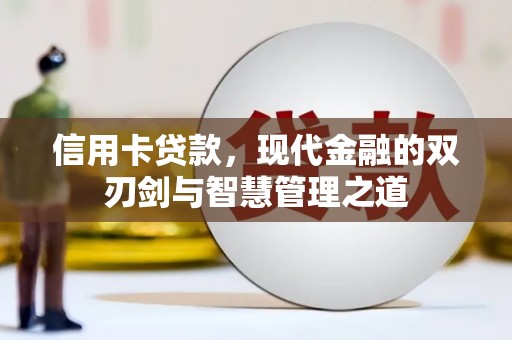滨州信用卡贷款，现代金融的双刃剑与智慧管理之道