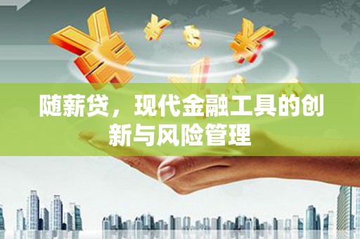 滨州随薪贷，现代金融工具的创新与风险管理