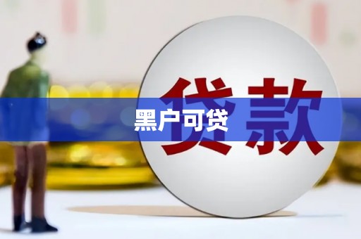 滨州黑户可贷