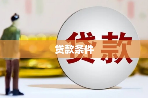 滨州贷款条件
