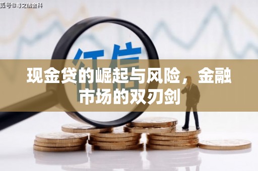 滨州现金贷的崛起与风险，金融市场的双刃剑
