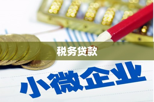滨州税务贷款