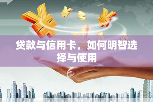 滨州贷款与信用卡，如何明智选择与使用