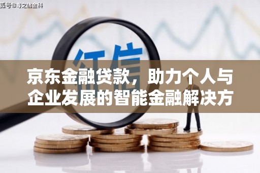 滨州京东金融贷款，助力个人与企业发展的智能金融解决方案