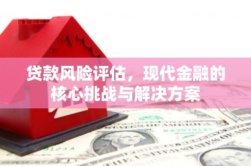 滨州贷款风险评估，现代金融的核心挑战与解决方案