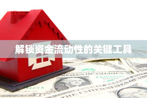 滨州解锁资金流动性的关键工具