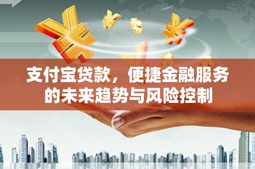 滨州支付宝贷款，便捷金融服务的未来趋势与风险控制