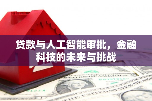 滨州贷款与人工智能审批，金融科技的未来与挑战