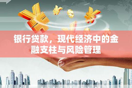 滨州银行贷款，现代经济中的金融支柱与风险管理