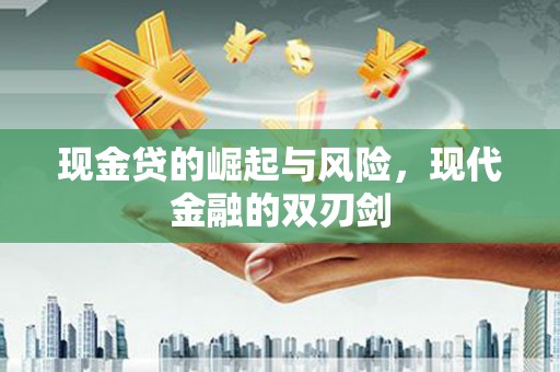 滨州现金贷的崛起与风险，现代金融的双刃剑
