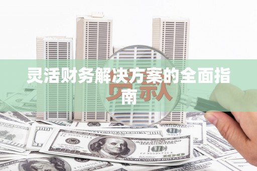 滨州灵活财务解决方案的全面指南