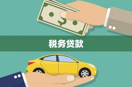 滨州税务贷款