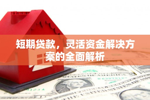 滨州短期贷款，灵活资金解决方案的全面解析