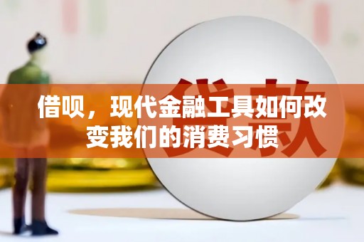 滨州借呗，现代金融工具如何改变我们的消费习惯