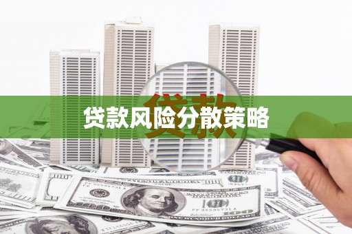 滨州贷款风险分散策略