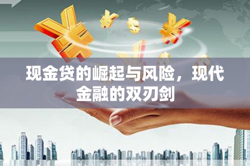 滨州现金贷的崛起与风险，现代金融的双刃剑