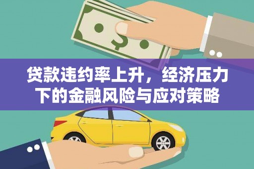 滨州贷款违约率上升，经济压力下的金融风险与应对策略