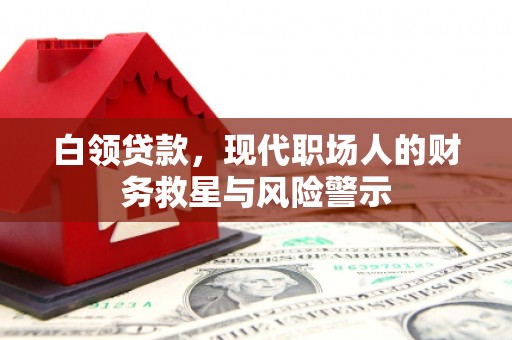 滨州白领贷款，现代职场人的财务救星与风险警示