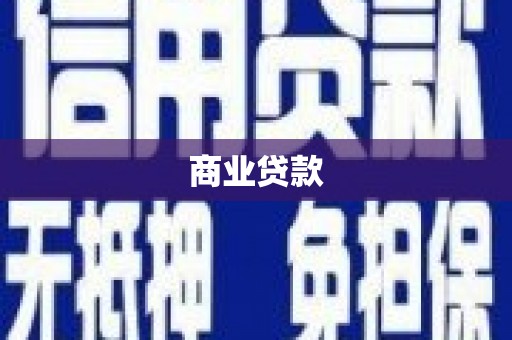 滨州商业贷款