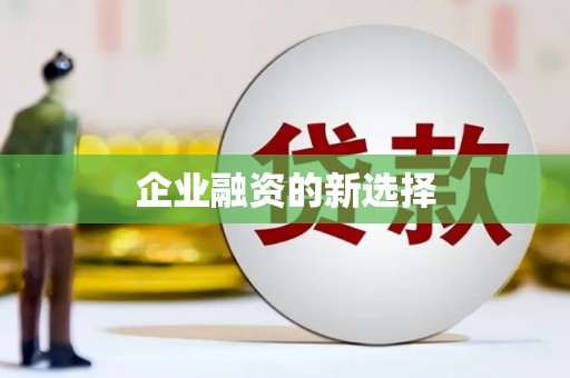 滨州企业融资的新选择