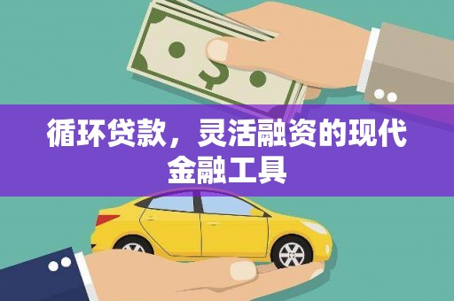 滨州循环贷款，灵活融资的现代金融工具