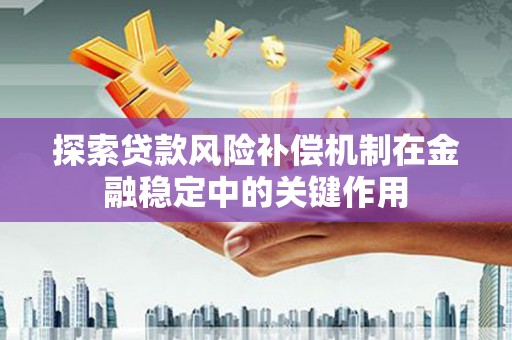 滨州探索贷款风险补偿机制在金融稳定中的关键作用