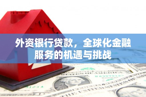 滨州外资银行贷款，全球化金融服务的机遇与挑战