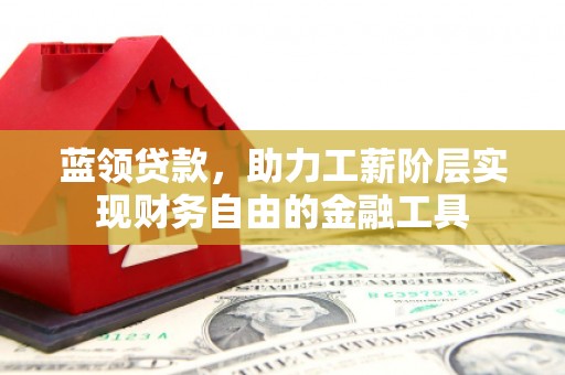 滨州蓝领贷款，助力工薪阶层实现财务自由的金融工具