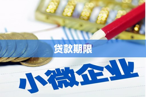 滨州贷款期限