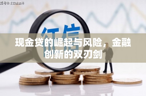 滨州现金贷的崛起与风险，金融创新的双刃剑