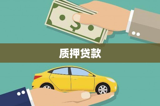 滨州质押贷款