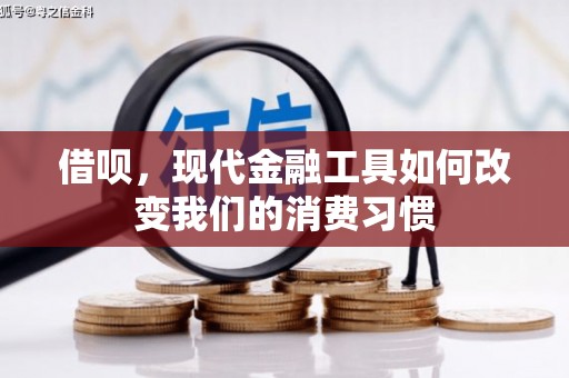 滨州借呗，现代金融工具如何改变我们的消费习惯