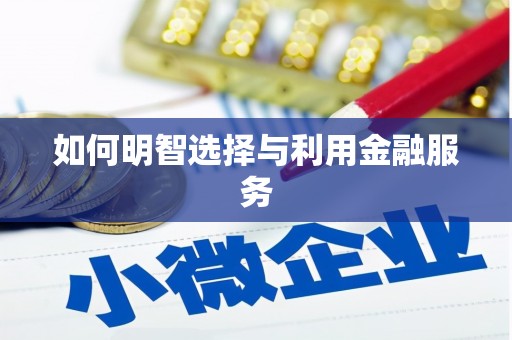 滨州如何明智选择与利用金融服务