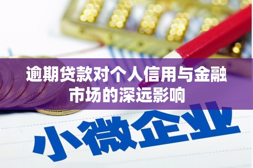 滨州逾期贷款对个人信用与金融市场的深远影响