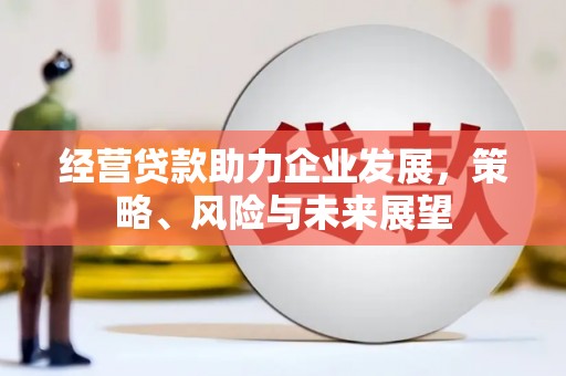 滨州经营贷款助力企业发展，策略、风险与未来展望