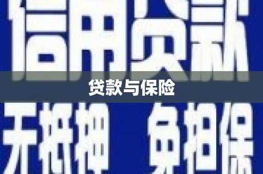 滨州贷款与保险