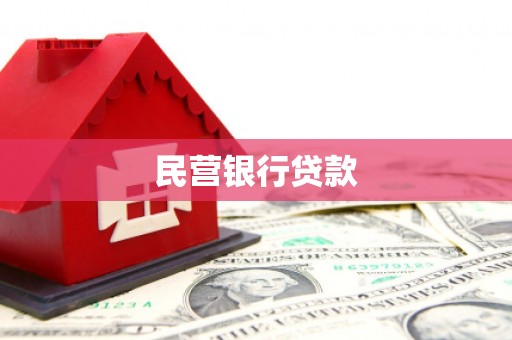 滨州民营银行贷款