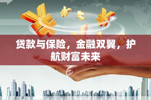 滨州贷款与保险，金融双翼，护航财富未来